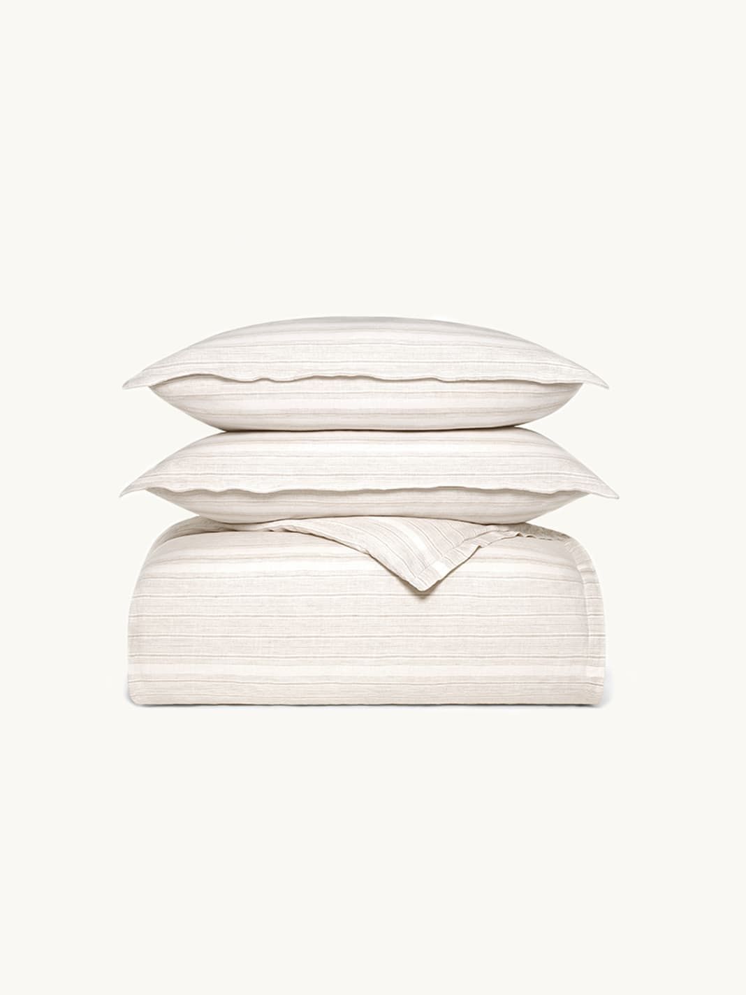 Linen Stripe Duvet Sets | Boll & Branch® | Boll & Branch
