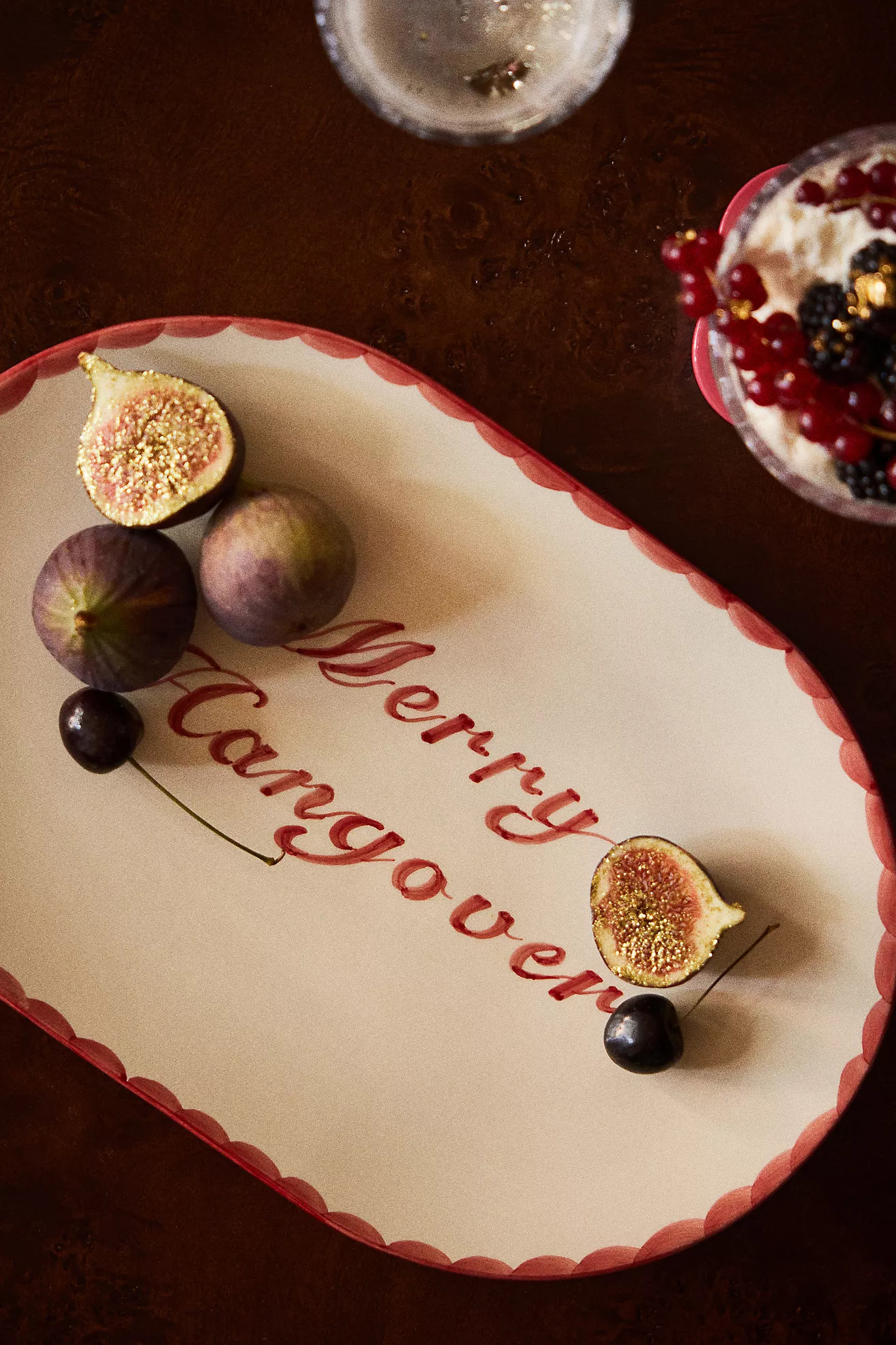 Anna + Nina Merry Hangover Serving Platter | Anthropologie (UK)