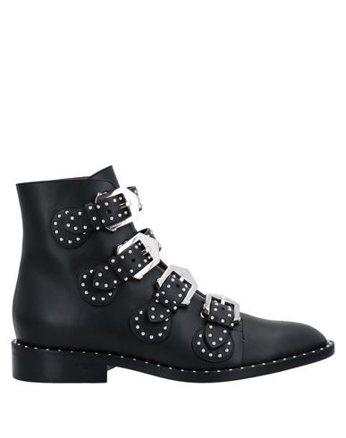 Givenchy Woman Ankle boots Black Size 7 Calfskin | YOOX (US)