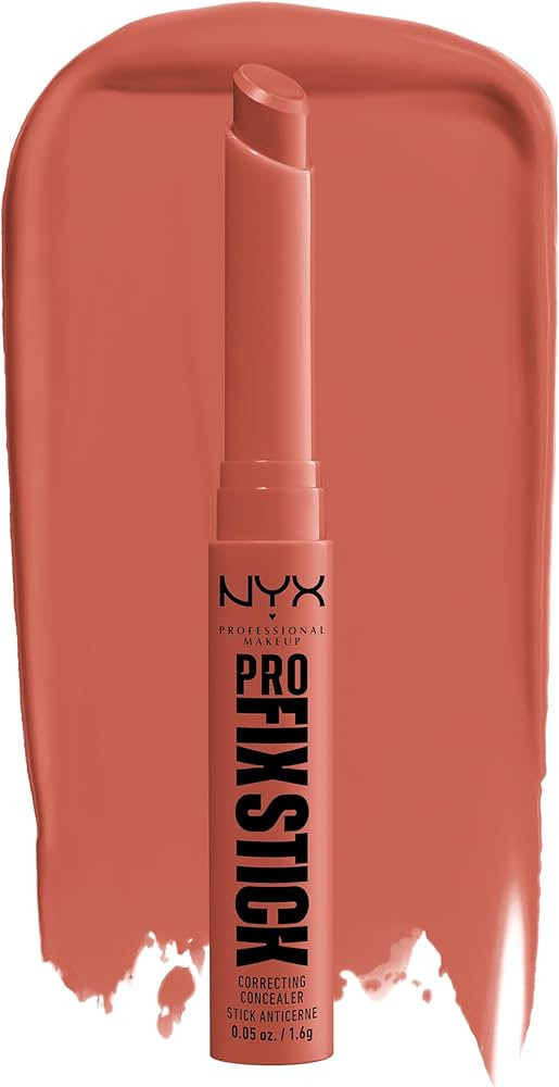 NYX PROFESSIONAL MAKEUP Pro Fix Stick Correcting Concealer, Buildable Medium Coverage Concealer S... | Amazon (US)