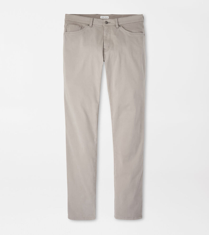 Signature Sateen Five-Pocket Pant | Peter Millar