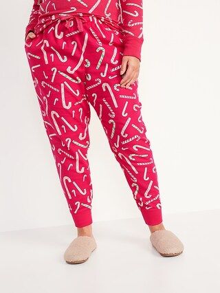 Matching Printed Flannel Jogger Pajama Pants for Women | Old Navy (US)