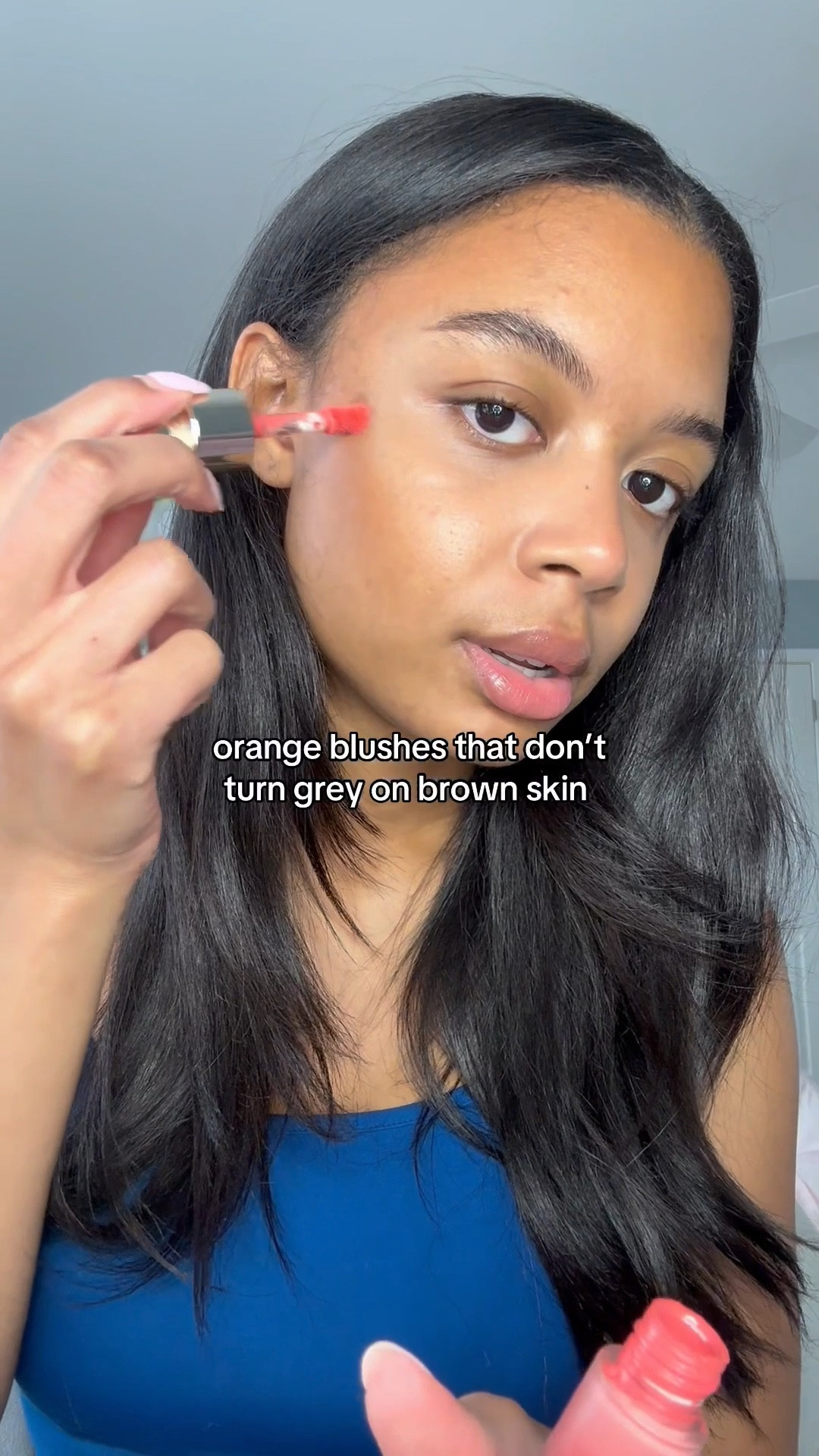my top three orange blushes that don’t turn ashy or grey on brown skin 

#LTKBeauty #LTKgrwm