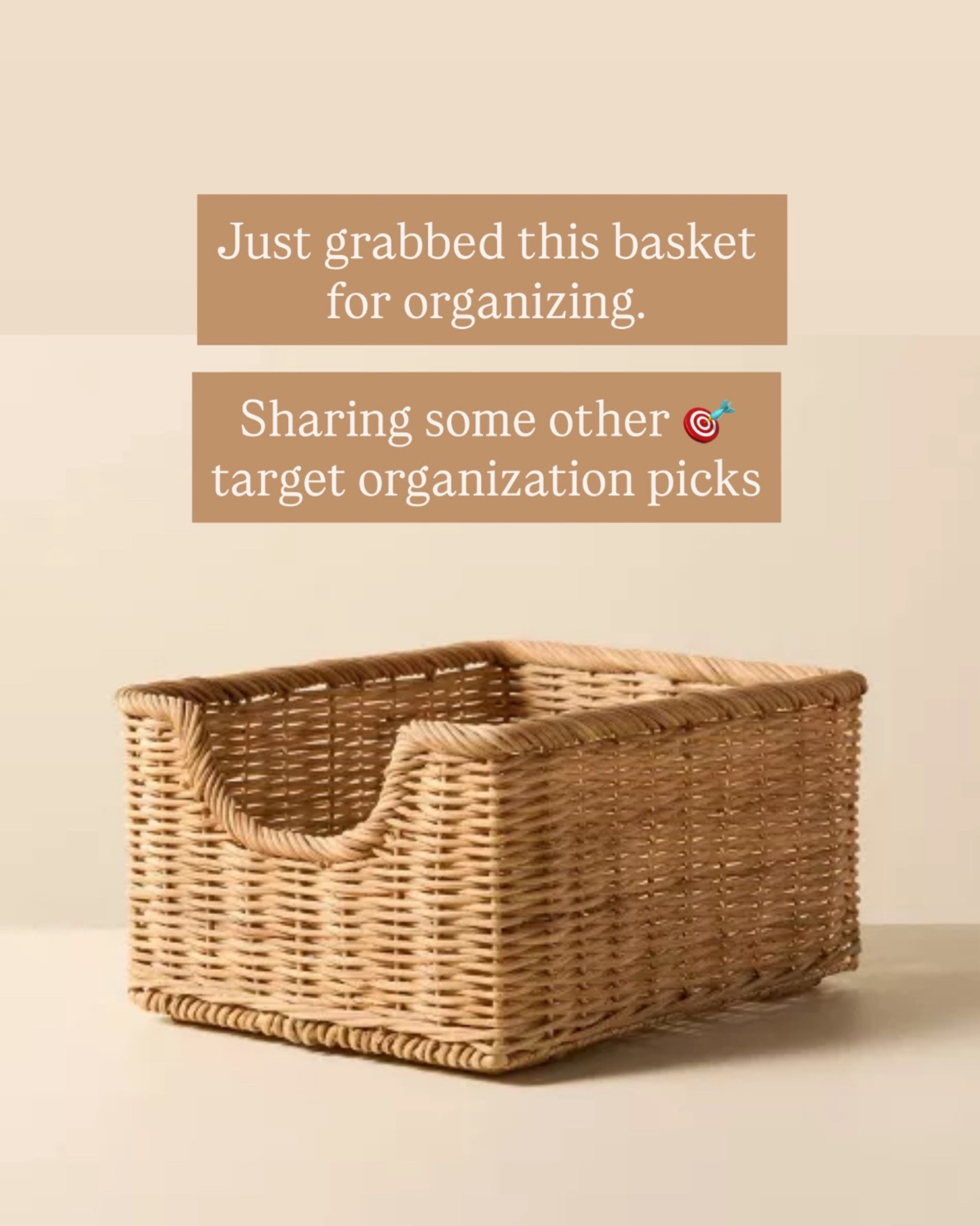Target organization picks

#LTKmomlife #LTKSeasonal #LTKHome