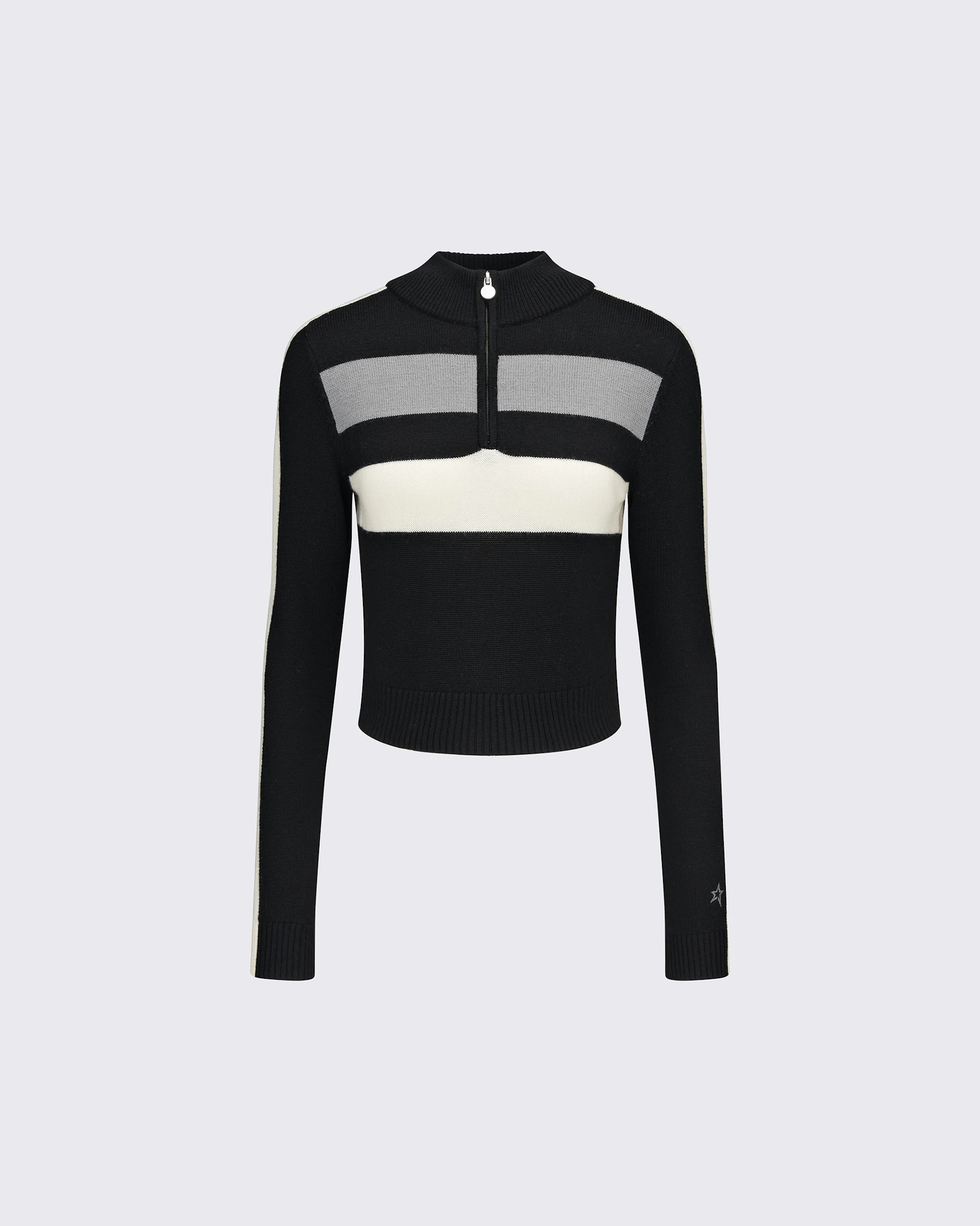 Mania Merino Wool Top | Perfect Moment