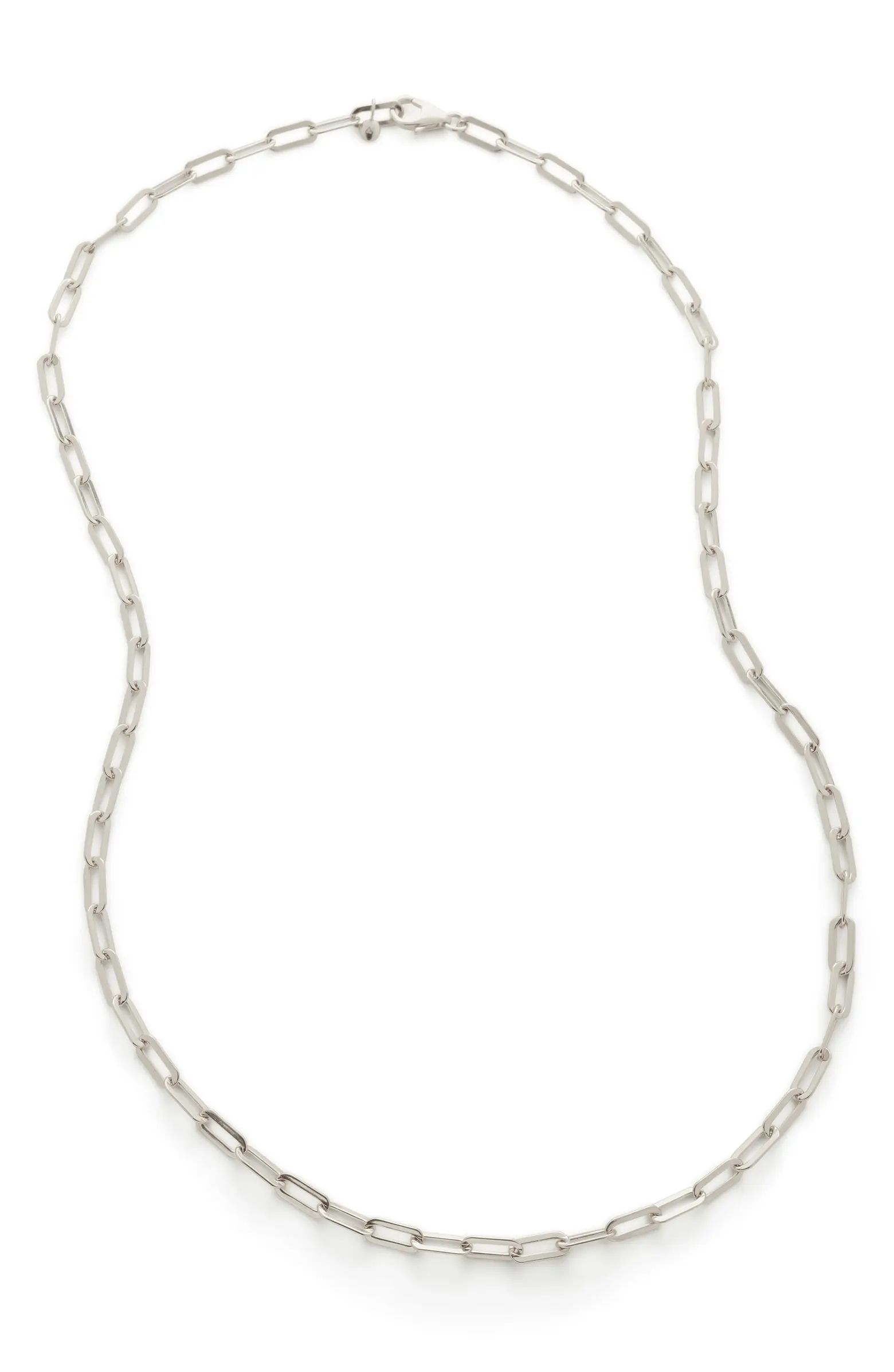 Deco Paper Clip Chain Necklace | Nordstrom