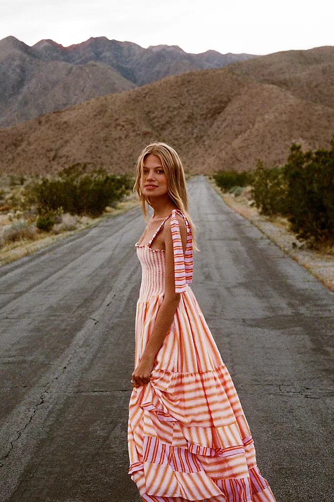 DOLAN Collection Caroline Tiered Maxi Dress | Anthropologie (US)