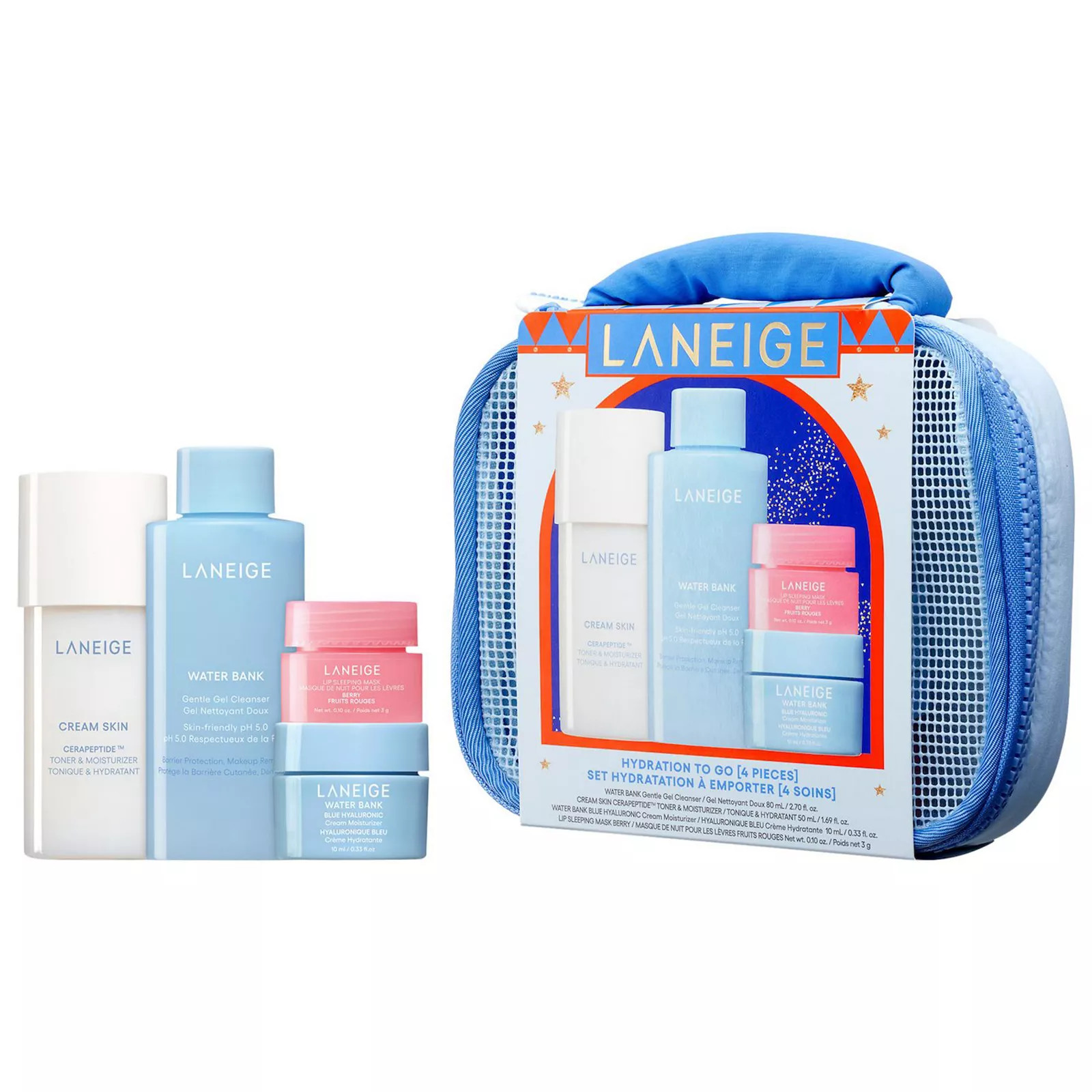 LANEIGE Mini Hydration To Go Gift Set, None | Kohl's