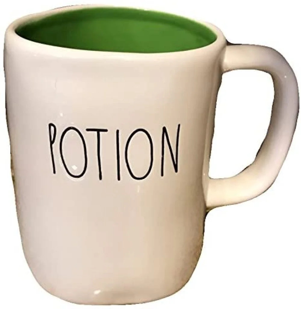 Rae Dunn Large Letter Halloween Potion Coffee Cup Mug Artisan Collection - Walmart.com | Walmart (US)