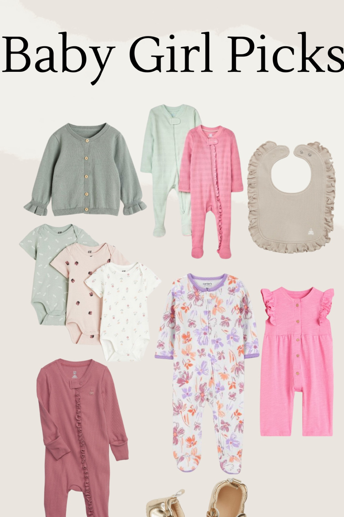 Baby girl picks 

#babygirl 

#LTKunder50 #LTKkids #LTKunder100