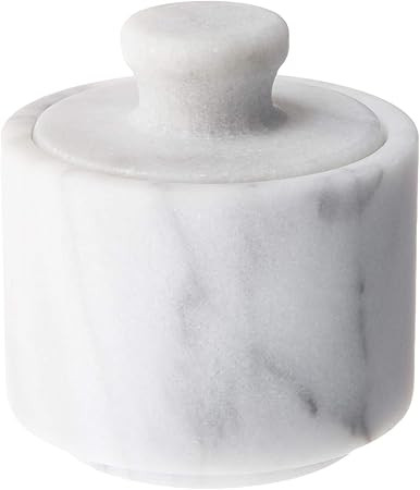 Fox Run Marble Salt Cellar, White | Amazon (US)