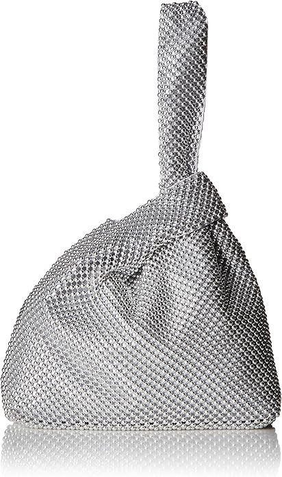 Jessica McClintock Womens Logan Mesh Pouch Evening Bag | Amazon (US)