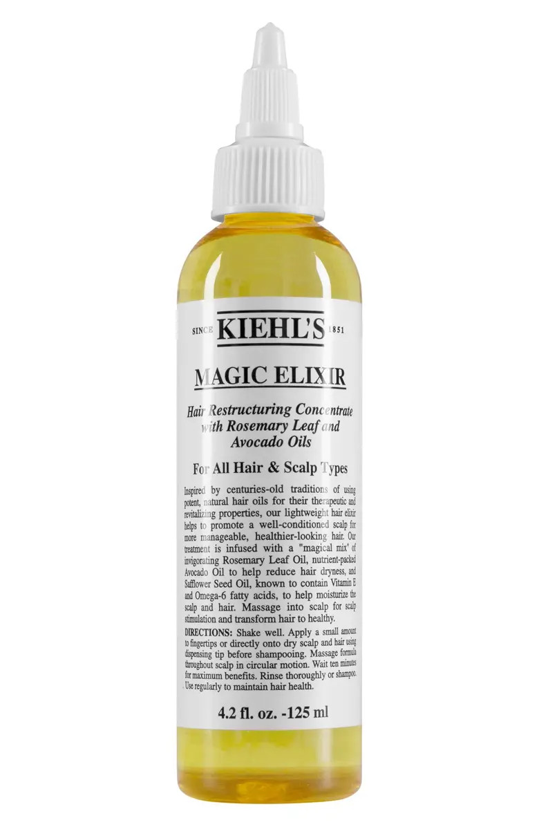 Kiehl's Since 1851 Magic Elixir Scalp & Hair Oil Treatment | Nordstrom | Nordstrom