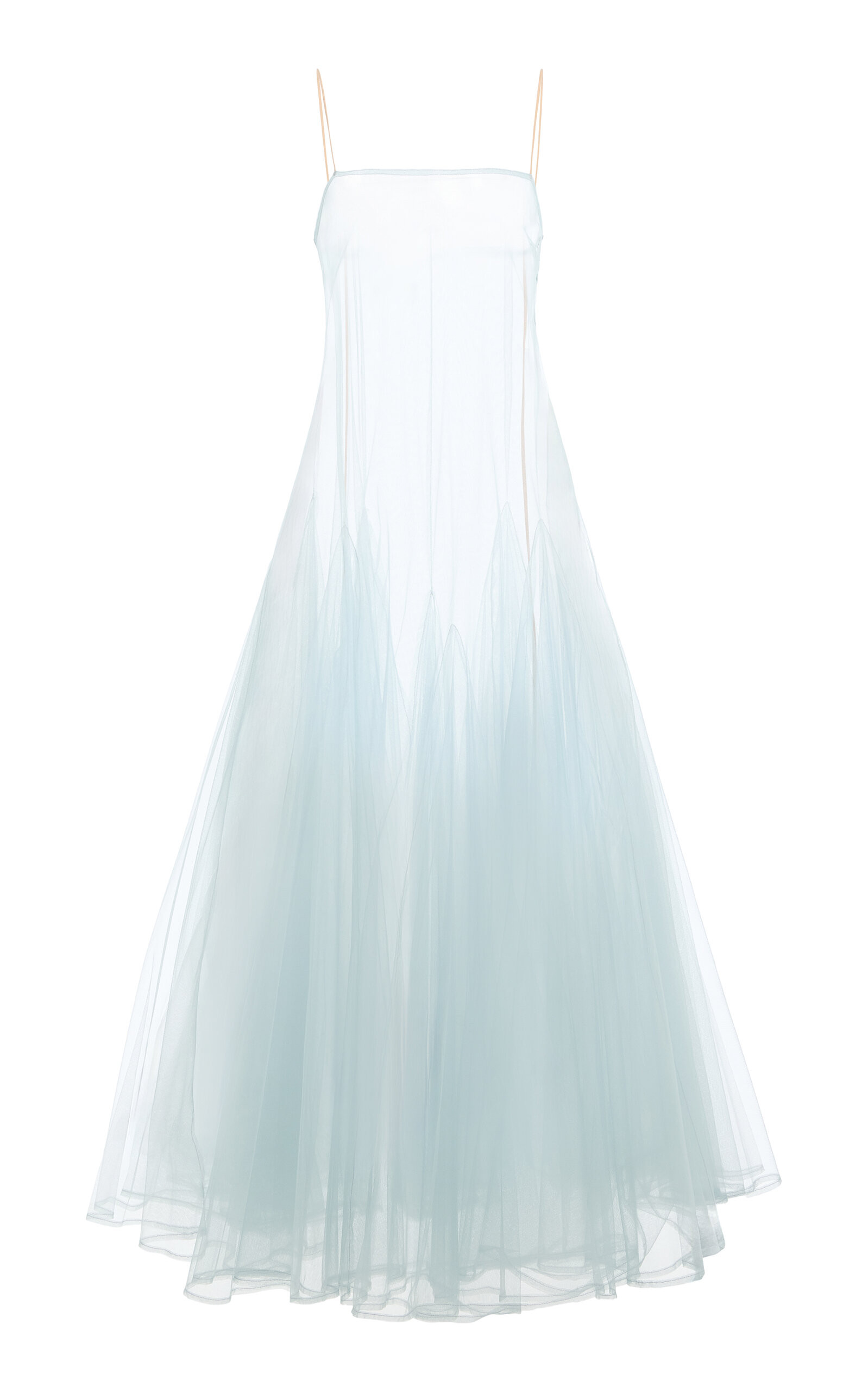 Exclusive Camille Sheer Tulle Midi Dress | Moda Operandi (Global)