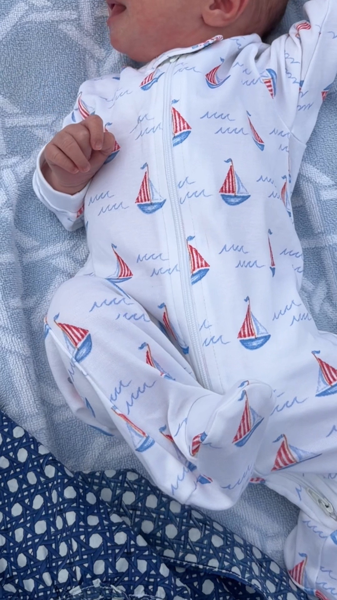 100% Peruvian Pima cotton pajamas | soft + breathable + durable 🤍⛵️ perfect for bedtime and everyday wear! 

#LTKBaby #LTKKids #LTKmomlife