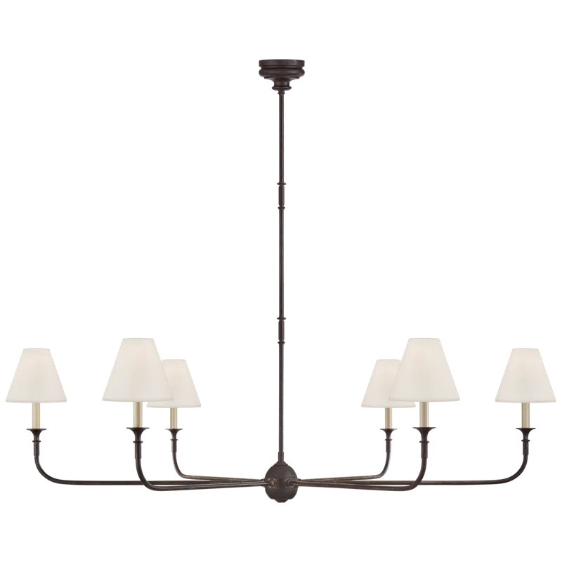 Piaf 6 - Light Chandelier by Thomas O'brien | Wayfair North America
