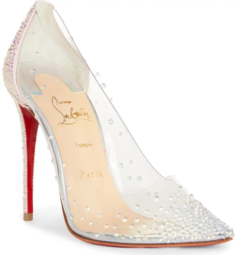 Christian Louboutin Degrastrassita PVC Pump (Women) | Nordstrom | Nordstrom