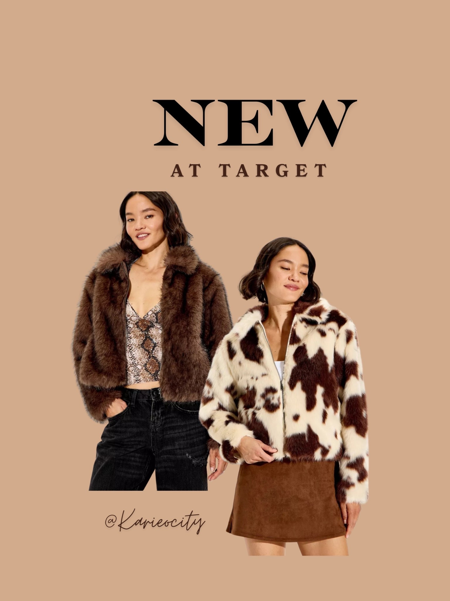 New at Target 🤎

New at Target// Target// Target Finds // Faux Fur // Faux Fur Jacket // Gift for her 

#LTKGiftGuide #LTKFindsUnder100 #LTKHoliday