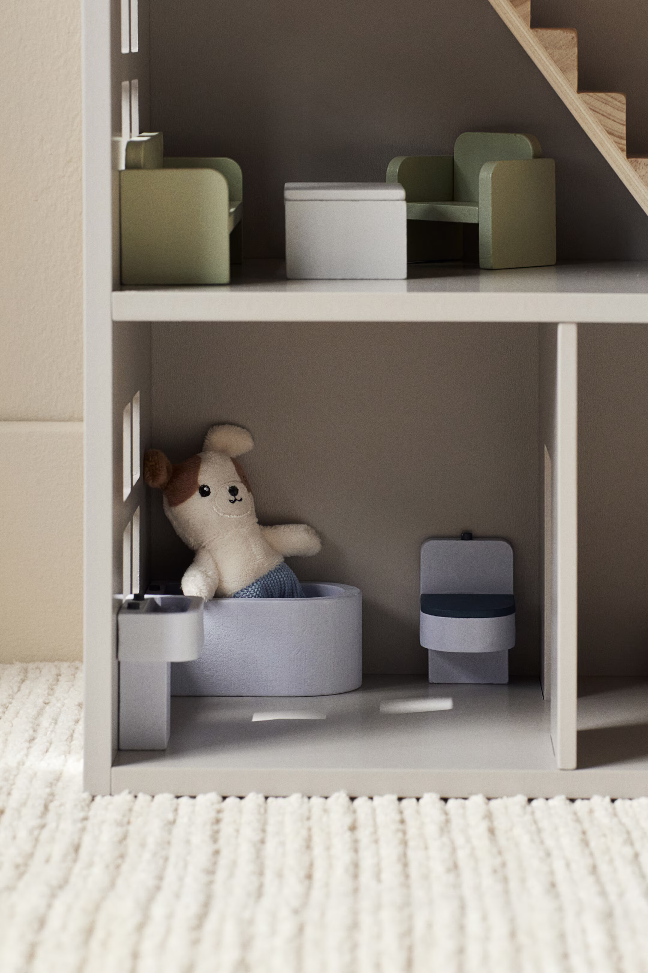 Set giocattolo in legno per la casa delle bambole | H&M (FR, IT, ES, PT, BE)