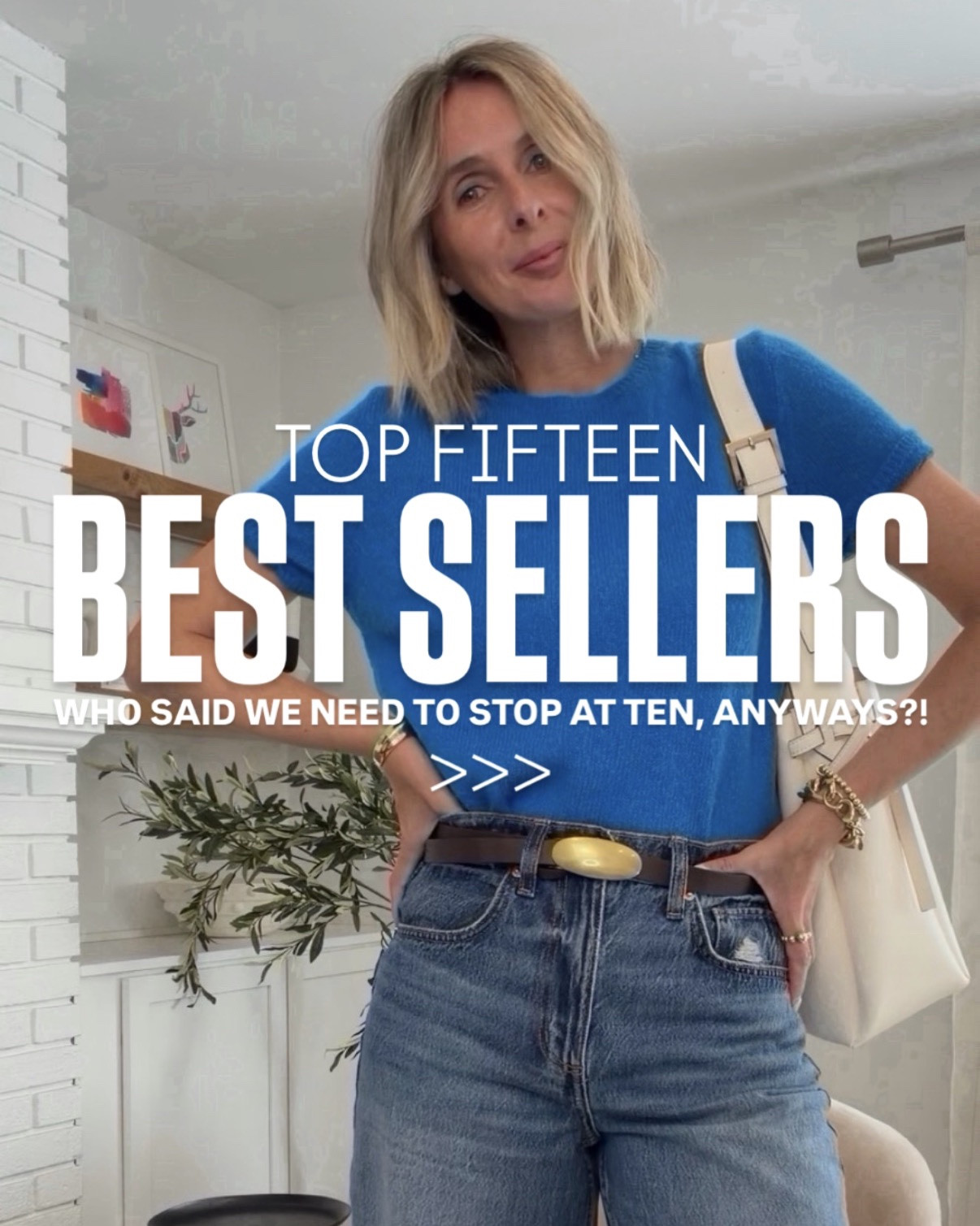 SEPT BEST SELLERS so far…

BLUE BLAZER - medium
PLAID JACKET - small
PUPPY SWEATER - small
DEMIN SHIRT - medium
GREY BARREL SWEATS
BURGUNDY BARREL JEANS - size 4
JEANS - size 4
TRACK JACKET - medium
MOHAIR CARDIGAN - small
FUNNEL NECK KNIT - large
STAR SWEATSHIRT - large
NEUTRAL SWEATER - medium
STRIPED CARDIGAN - medium

✨✨✨✨✨✨✨✨✨✨✨

fall fashion 2026, easy outfit, effortless style, midlife style, over 40 style, fall outfit, walmart style, target style, preppy style, fall shoes, plaid jacket. @Walmart @Target

#LTKgrwm #LTKootd #LTKOver40
