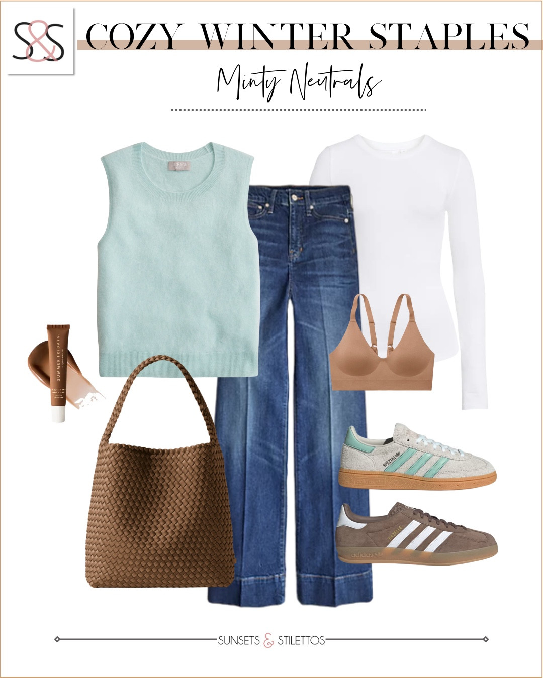 Loving this tank for spring! Dark denim jeans upscale any outfit, and so many sneaker or shoe options work great here! 

Sunsets and Stilettos, workwear, adidas sneakers 

#LTKWorkwear #LTKOver40 #LTKSeasonal