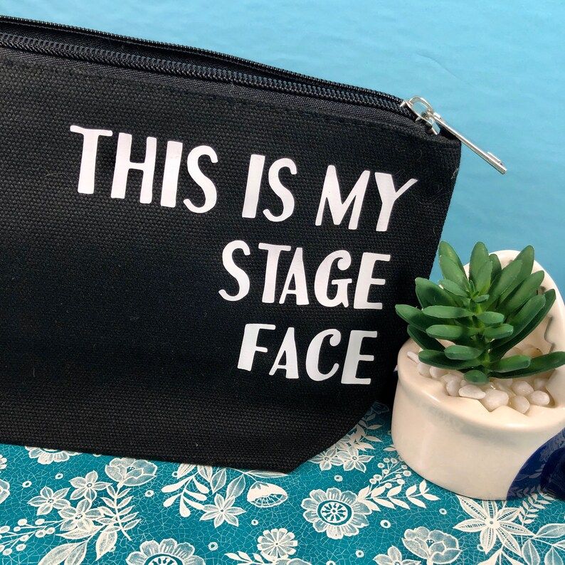 Stage Face Makeup Bag Stage Makeup Theatre Nerd Backstage | Etsy | Etsy (US)