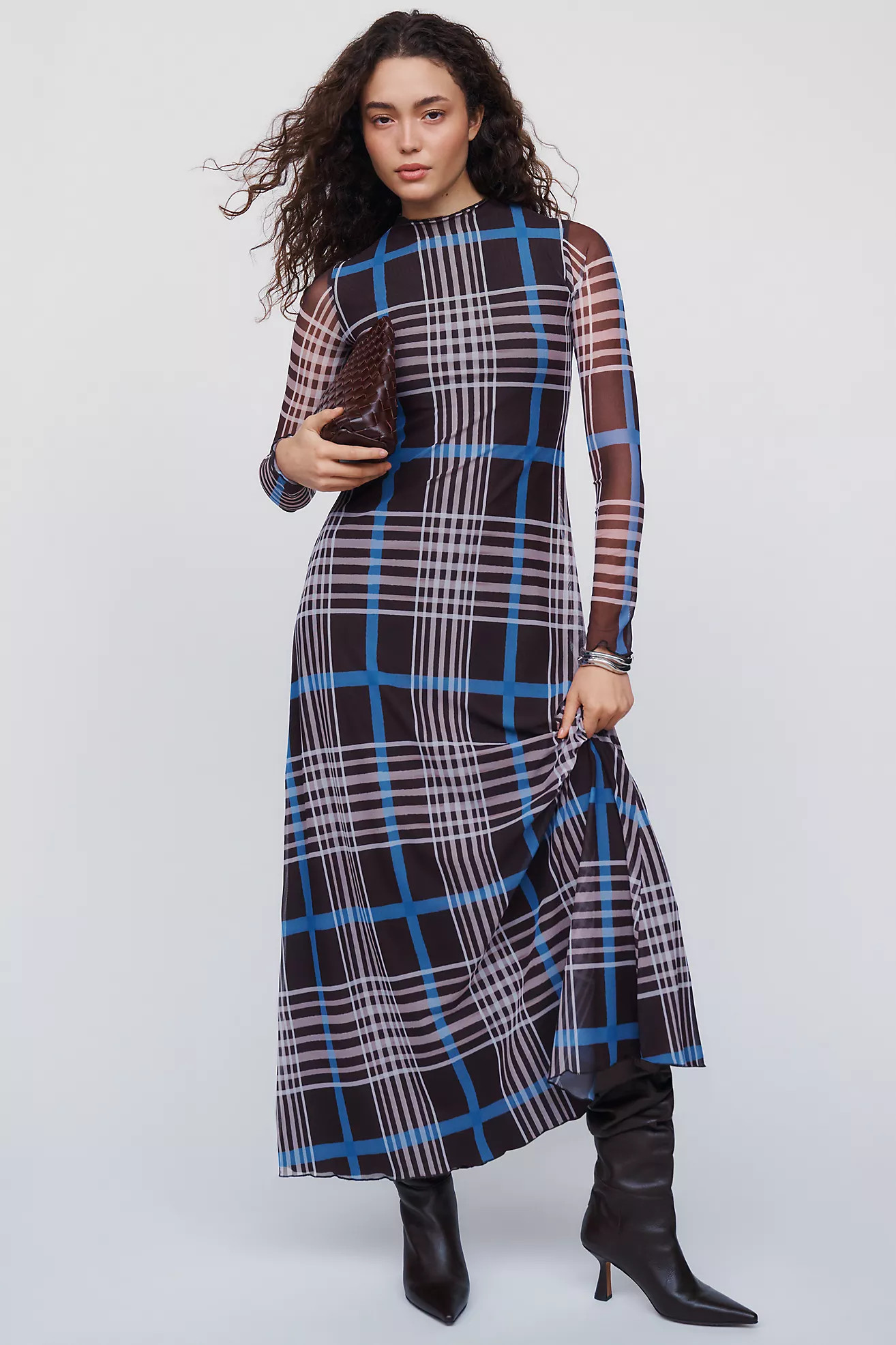 De Loreta Myanmar Midi Dress | Anthropologie (US)