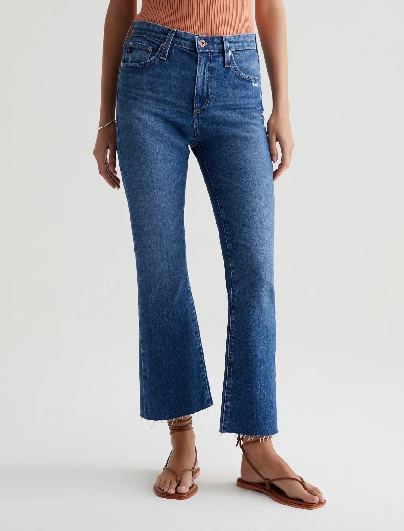 Farrah Boot Crop | AG Jeans