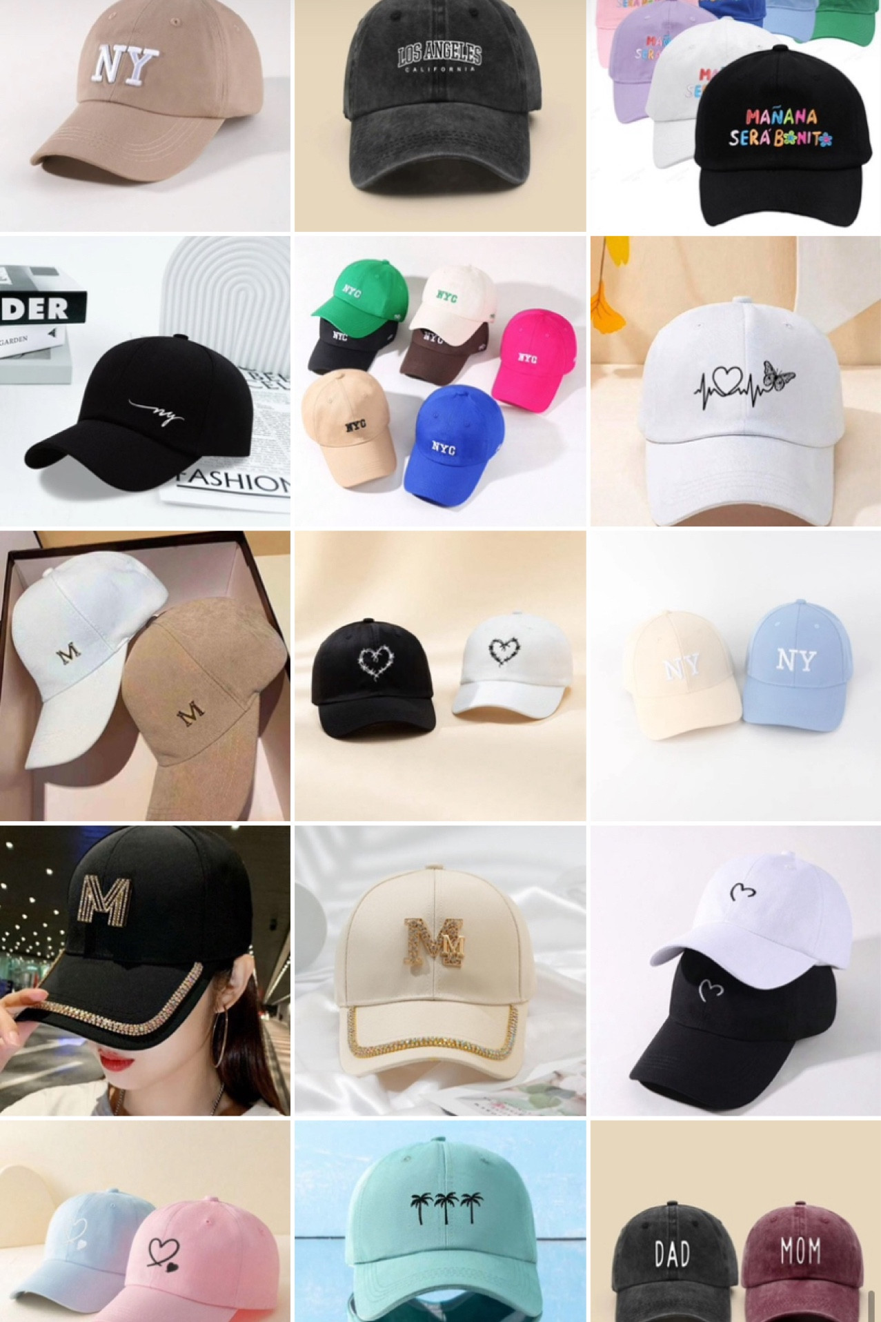 women's cap/gorra de mujer

#LTKGiftGuide #LTKbeauty #LTKU