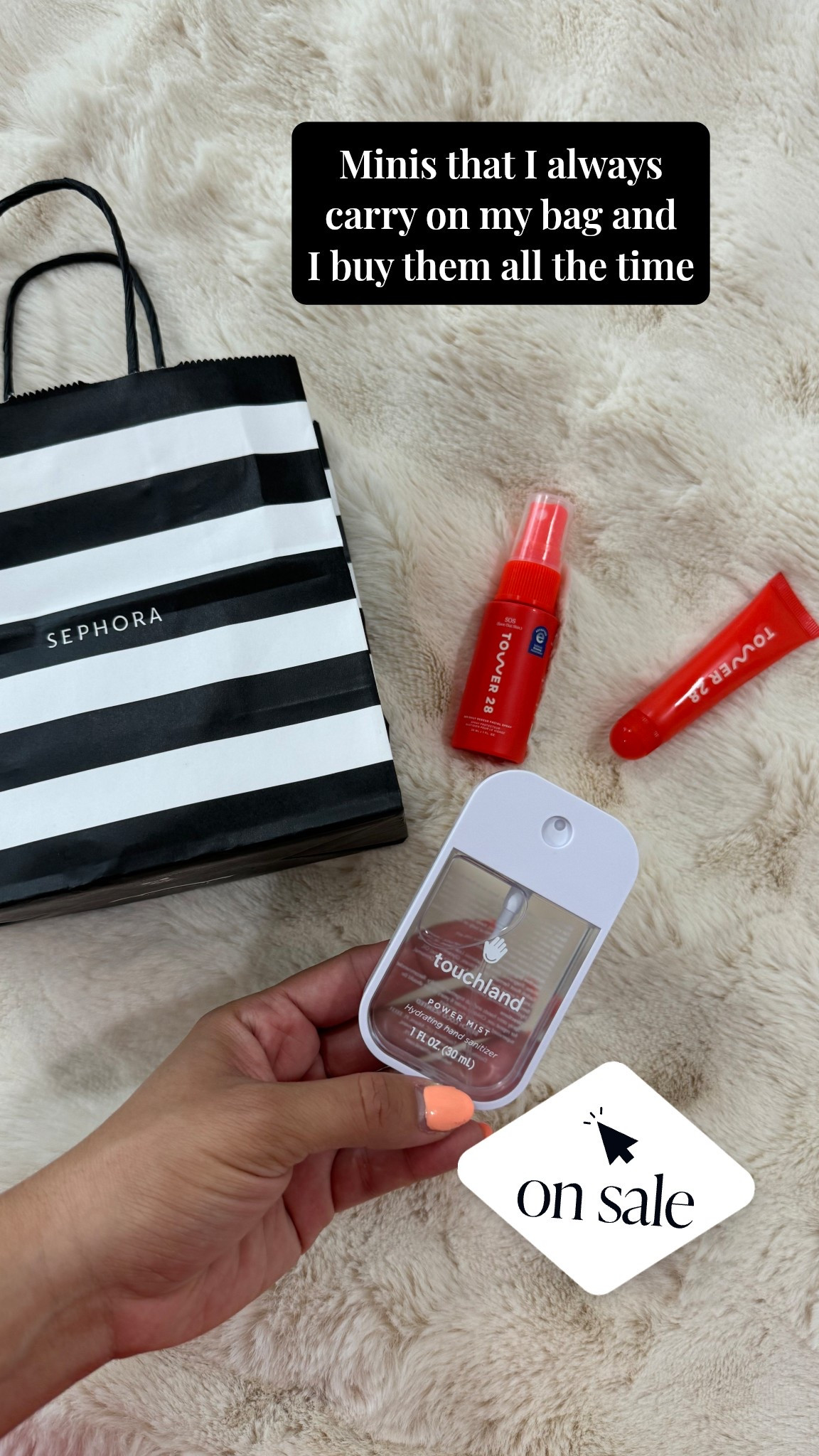 Because every mom (and every woman) needs her mini bag essentials ready to go ✨

Two things I never leave home without:
💄 My antibacterial lip rescue balm — keeps my lips hydrated, soft, and protected throughout the day.
🧴 My antibacterial spray — chic, compact, and perfect for keeping hands and surfaces clean when I’m out and about with my little one.

They’re practical, effective, and fit perfectly in even the smallest bag. It’s giving clean girl energy meets mom-on-the-go vibes — because being prepared never goes out of style. 💕

⸻

🔍 SEO Keywords (Google + Instagram + Pinterest)
mini in my bag, everyday bag essentials, purse must-haves, mom bag essentials, antibacterial lip balm, antibacterial spray, clean beauty essentials, on-the-go must-haves, daily essentials for women, what’s in my bag, mini handbag essentials, self care on the go, compact beauty products
antibacterial lip rescue, lip care essentials, clean beauty products for moms, hand sanitizer spray, mini beauty essentials, travel-size must haves, small bag essentials, beauty hygiene tips, healthy habits for moms, handbag organization inspo, minimalist purse essentials, clean beauty travel kit, women’s hygiene essentials

#LTKSaleAlert #LTKBeauty #LTKGiftGuide