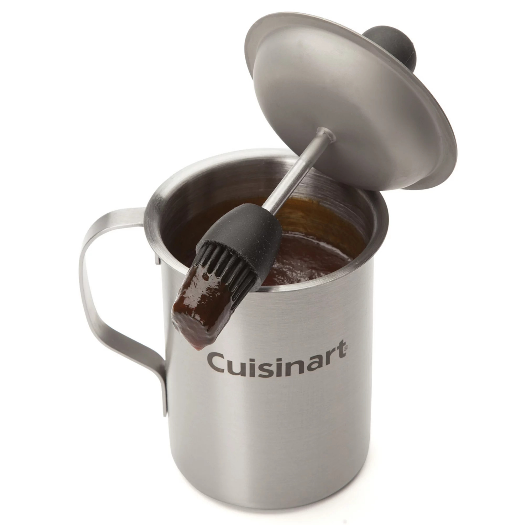 Cuisinart® Outdoor Sauce Pot & Basting Brush Set | Kohl's