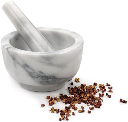 RSVP White Marble Mortar and Pestle | Amazon (US)