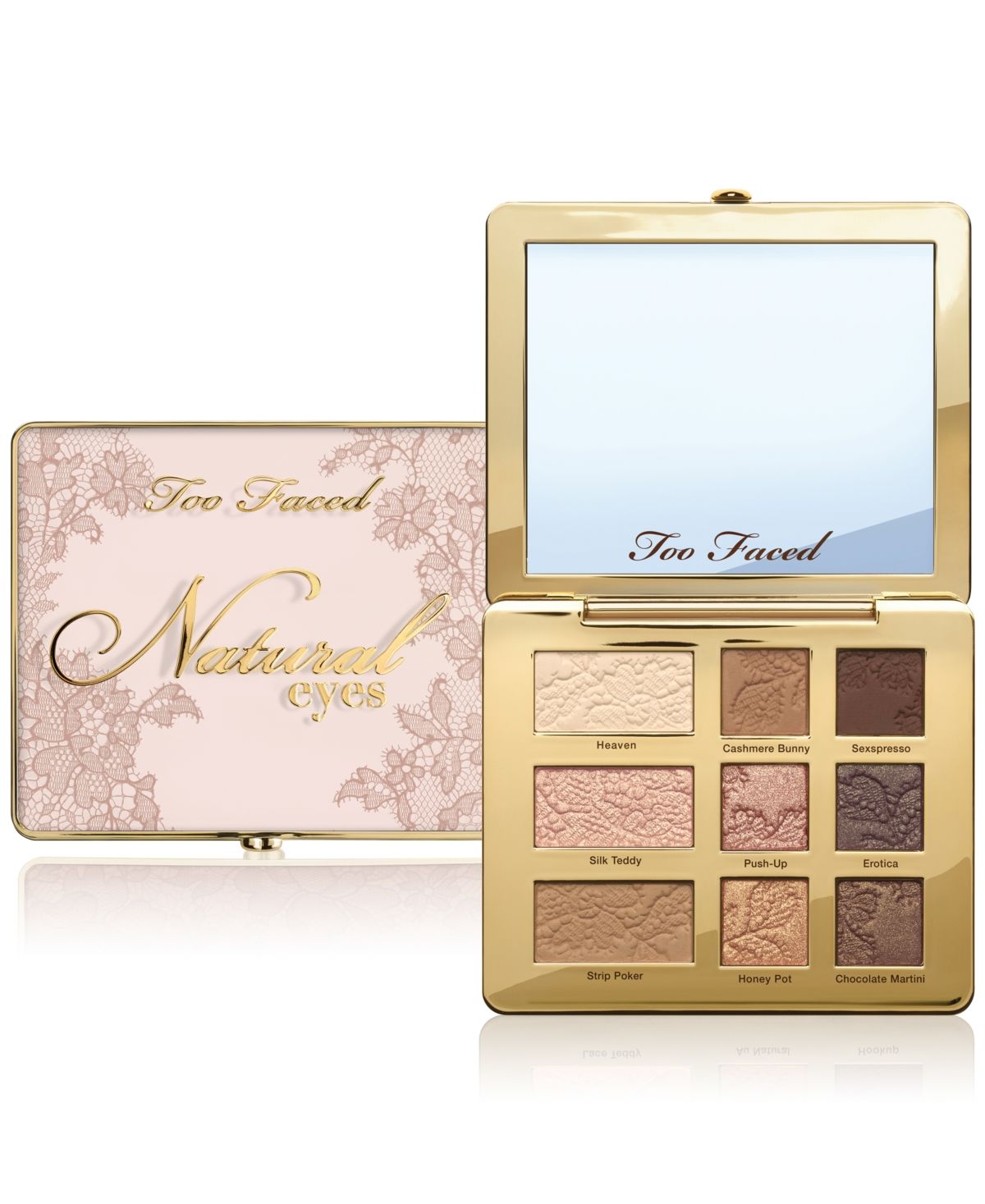 Too Faced Natural Eyes Neutral Eye Shadow Palette | Macys (US)