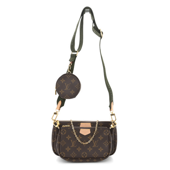 Monogram Multi Pochette Accessories Kaki | FASHIONPHILE (US)