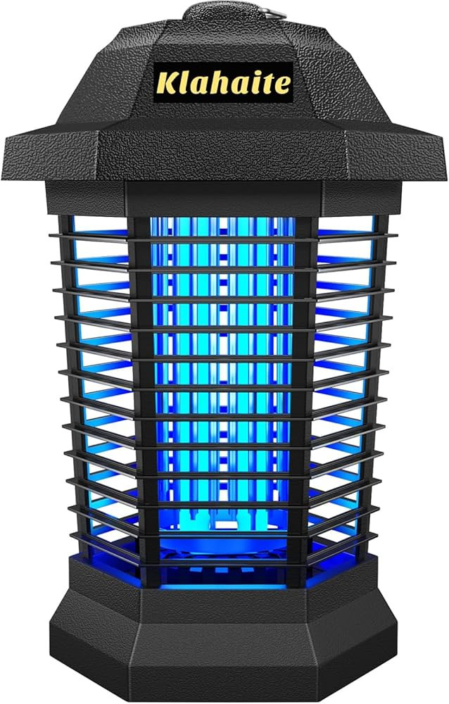 Klahaite Bug Zapper Outdoor, Electric Mosquito Zapper, Fly Zapper Indoor Fly Traps, Mosquito Repe... | Amazon (US)