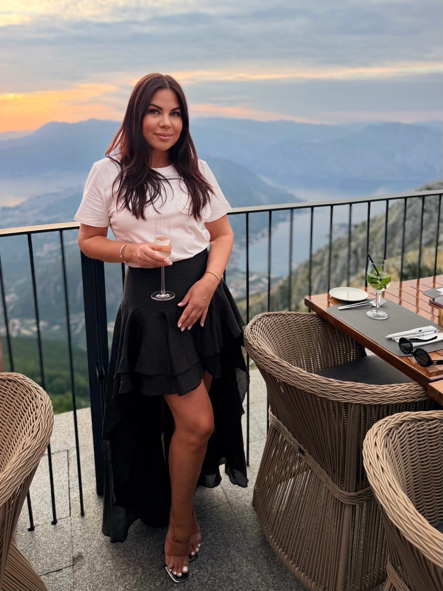 This H&M viscose skirt is everything
. Paired with a simple white tee for an effortless chic look. Perfect for dinner, girls' nights, and vacations. Add a black top for a dressier evening vibe.

#LTKootd #LTKSeasonal #LTKSaleAlert