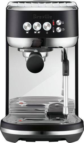 Breville - the Bambino Plus - Black Truffle | Best Buy U.S.