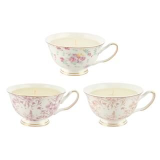 Assorted Scented Tea Cup Candle by Ashland®, 1pc. | Michaels | Michaels Stores
