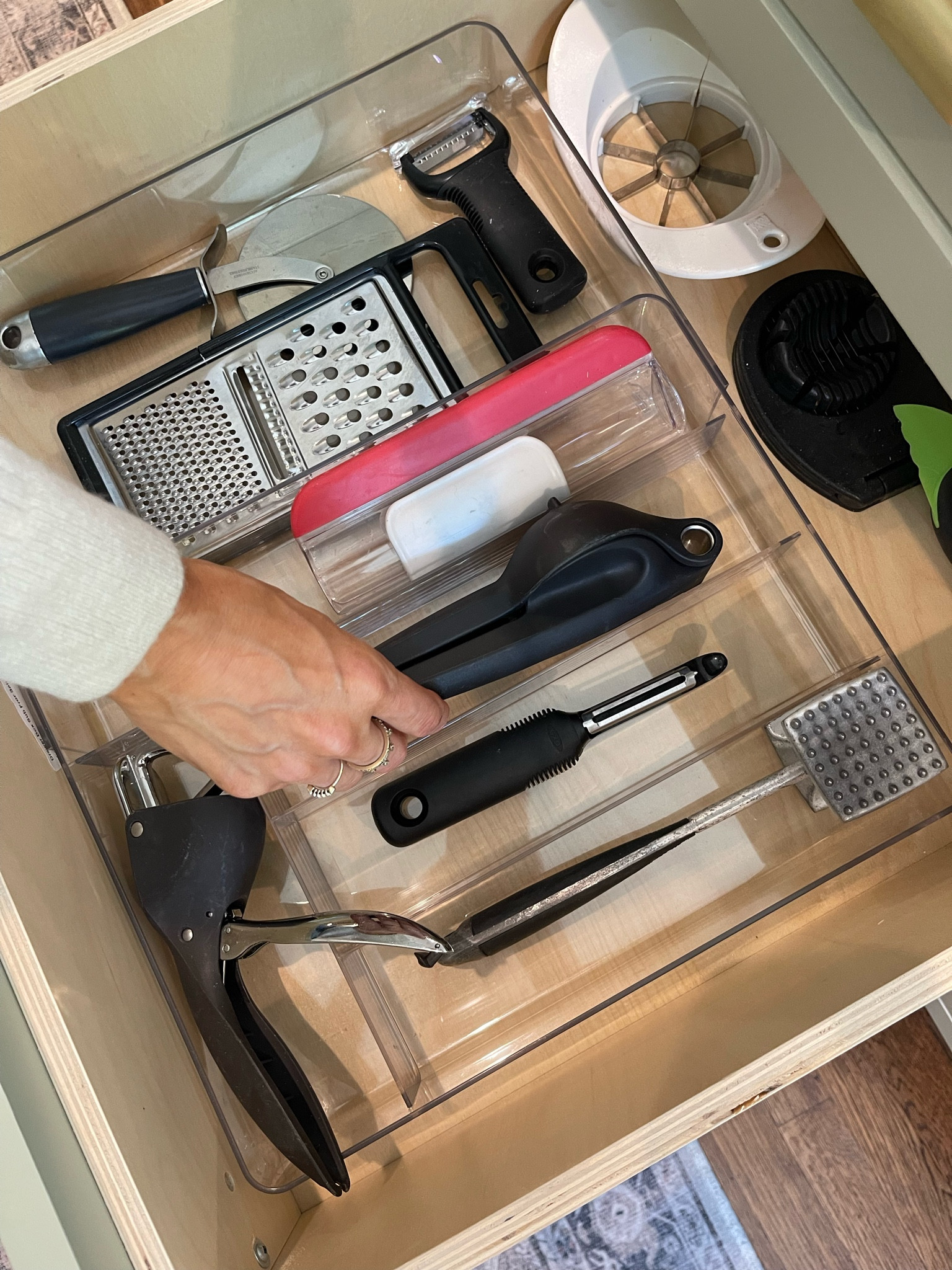 Amazon Prime Day - Kitchen Deals! This clear drawer organizer is on sale. 

#LTKsalealert #LTKxPrimeDay #LTKhome