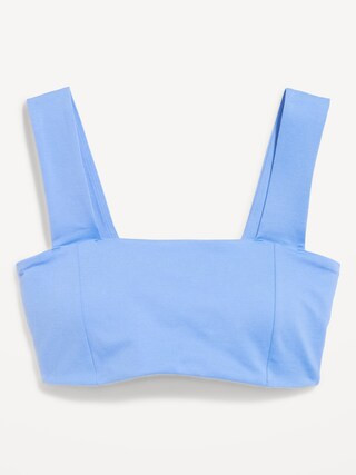 Light Support CloudComfy Bandeau Sports Bra | Old Navy (US)