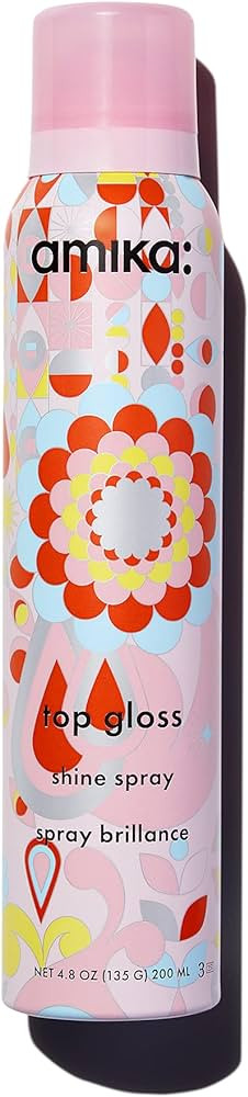 amika top gloss shine spray | Amazon (US)