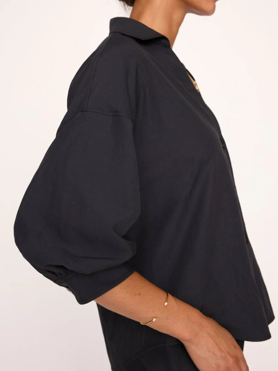 Women's Kate Shirt in Navy | Brochu Walker | Brochu Walker