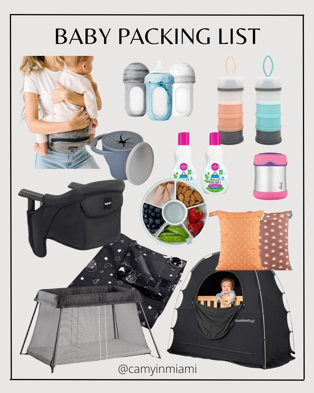 Favorite items for baby travel ✈️🍼👶🏽

#LTKBaby #LTKTravel