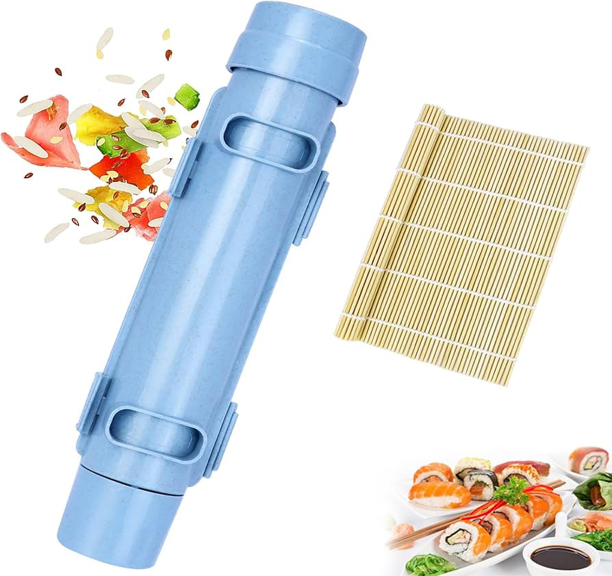 PHIDAS Sushi Maker, Sushi Maker Roller Sushi Form Sushi-Formen Für Sushi Reisbällchen, Geeignet... | Amazon (DE)