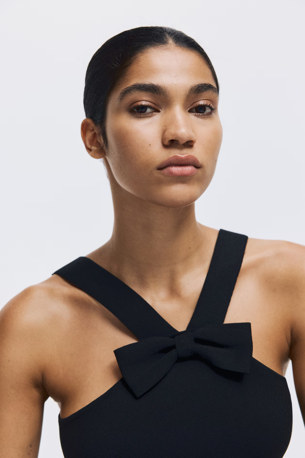 Bow-Detail Top | H&M (US + CA)