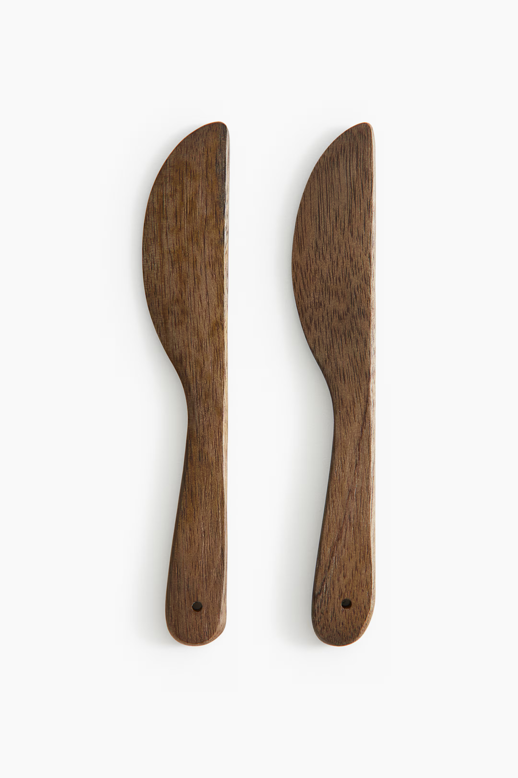 2-pack Wooden Butter Knives | H&M (US + CA)