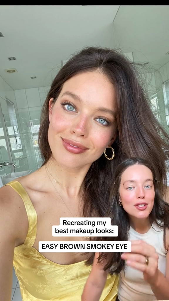 Recreate this easy brown smoky eye with me!

#LTKbeauty #LTKstyletip #LTKSeasonal