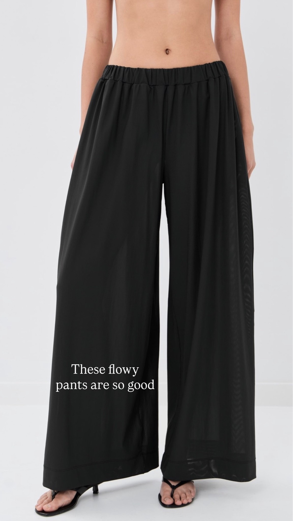Love these flowy pants!