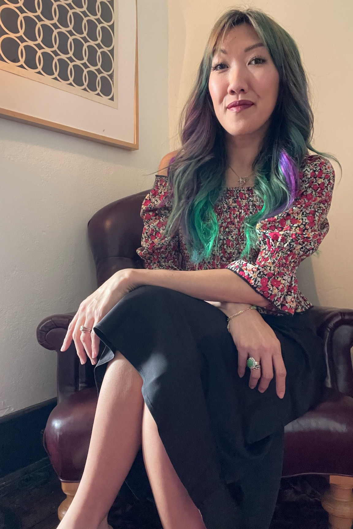 The best thing about being on vacation in another city is that you can literally just experience it as whoever you want to be! Our hotel had such old world character, and fun vintage vibes 

This outfit is so comfy for travel, I wore the high waisted silky satin skirt with a cropped (but not super short- meets my navel) ruched / shirred top. I also paired this skirt with a different shirt another day of our trip, creating a completely different look and outfit option. I’ll tag the other top I wore too. 

The skirt is lightweight and flows nicely, I like the flattering way it drapes. This skirt and top outfit is versatile, it works for a day at the museum, going to a theater show, or sightseeing in the city    

Related: floral print on black, satin skirts, spring tops, spring summer fashion 2024, dressy travel outfits, fashion hair color also linkedd

#LTKbeauty #LTKstyletip #LTKtravel