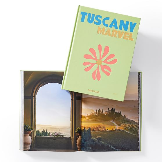 Tuscany Marvel"" by Assouline Coffee Table Book | Mark and Graham